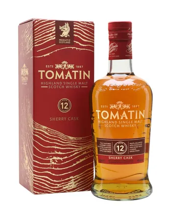Tomatin 12 Jahre alt Sherry Finish
