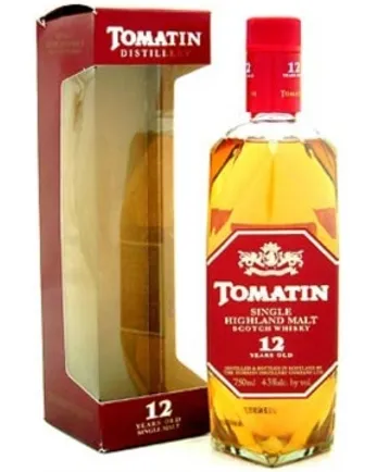 Tomatin 12 Jahre alt