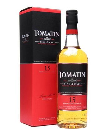 Tomatin 15 Jahre alt