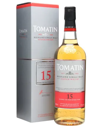Tomatin 15 Jahre alt Limited Edition Tempranillo Finish