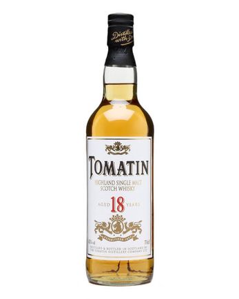 Tomatin 18 Jahre alt Old Presentation