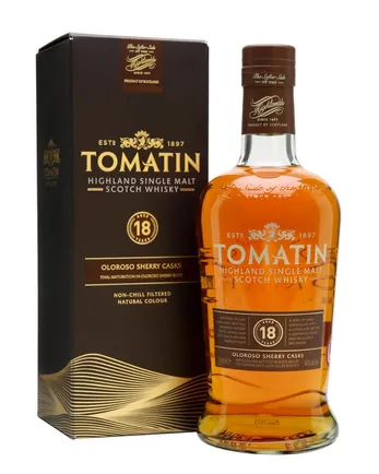 Tomatin 18 Jahre alt