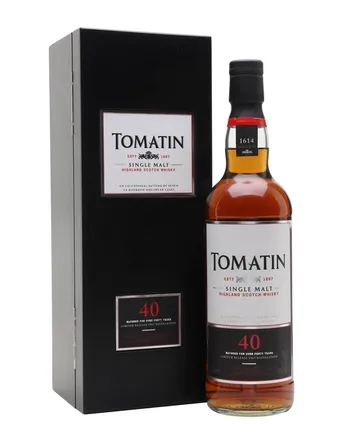Tomatin 1967 40 Jahre alt Bourbon Casks