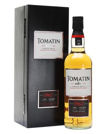 Tomatin 1967 40 Jahre alt Refill Butt# 17904