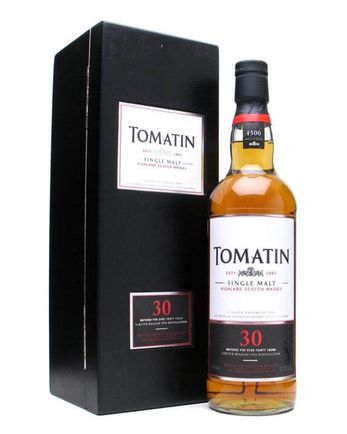 Tomatin 1976 30 Jahre alt Oloroso Sherry Finish