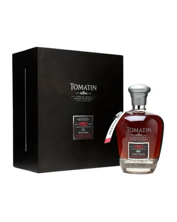 Tomatin 1982 28 Jahre alt Sherry Cask