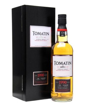 Tomatin 1990 18 Jahre alt Cask #7738