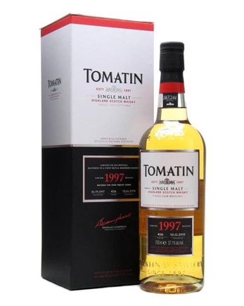 Tomatin 1997 12 Jahre alt Cask #4326