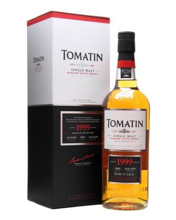 Tomatin 1999 10 Jahre alt Cask #29457