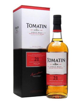 Tomatin 21 Jahre alt