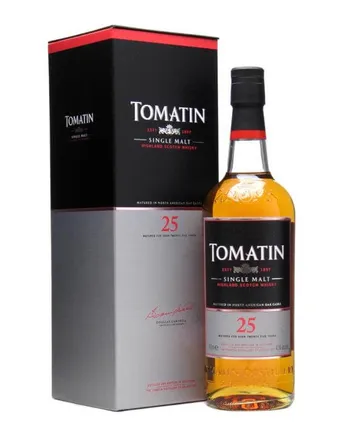 Tomatin 25 Jahre alt