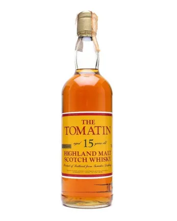 Tomatin 15 Jahre alt Bottled 1980's Sestante