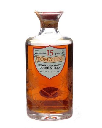 Tomatin 15 Jahre alt Bottled 1980s Sestante