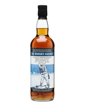 Tomatin 1976 34 Jahre alt Sherry Cask The Whisky Agency