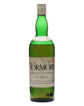 Tormore 10 Jahre alt Bottled 1970's 75cl