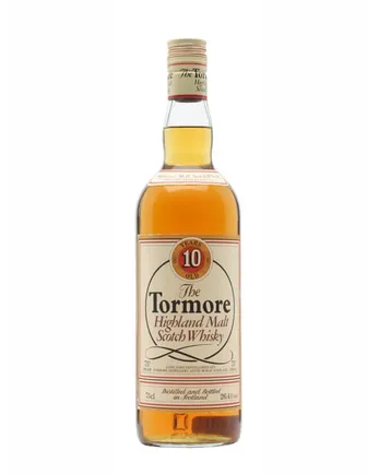 Tormore 10 Jahre alt Bottled 1970s