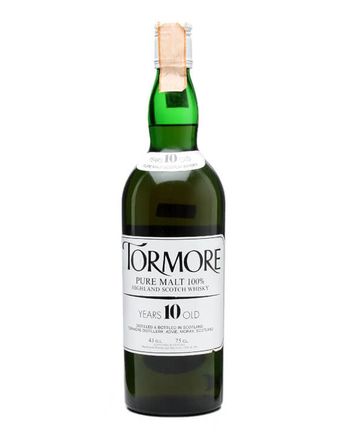 Tormore 10 Jahre alt Pure Malt Bottled 1980's