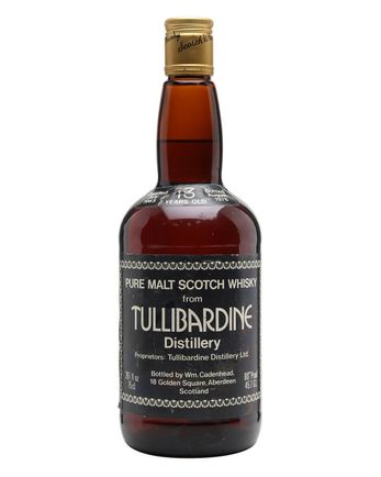 Tullibardine 1965 13 Jahre alt Cadenhead's
