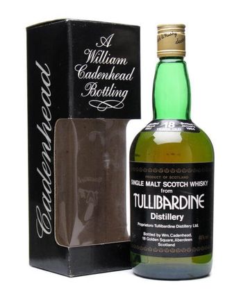 Tullibardine 1965 18 Jahre alt Cadenhead's