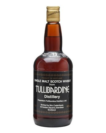 Tullibardine 1965 13 Jahre alt Bottled 1979 Cadenhead's