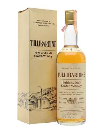 Tullibardine 5 Jahre alt