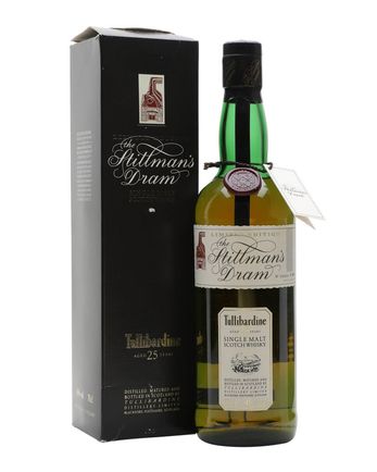 Tullibardine 25 Jahre alt Stillmans Dram