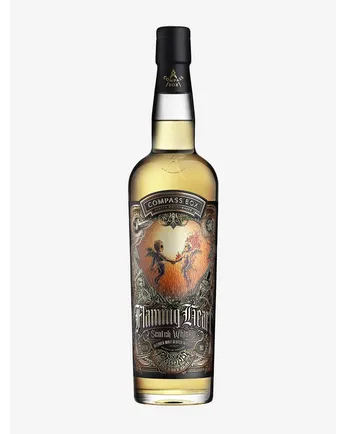 Compass Box Flaming Heart