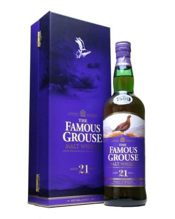 Famous Grouse 21 Jahre alt