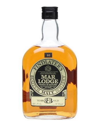 Findlater's Mar Lodge 8 Jahre alt Bottled 1980s