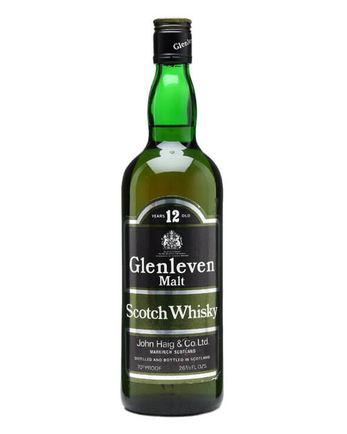 Glenleven Malt 12 Jahre alt Bottled 1970s