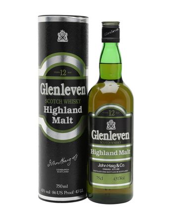 Glenleven 12 Jahre alt Bottled 1980s