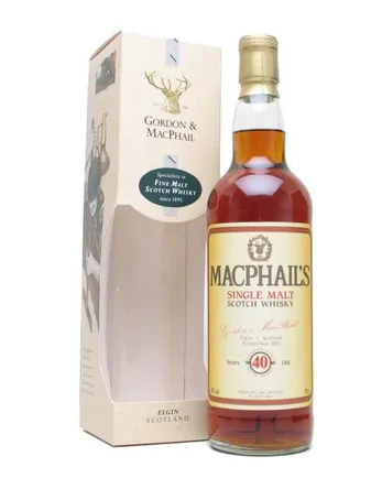 Macphail's 40 Jahre alt Gordon & Macphail