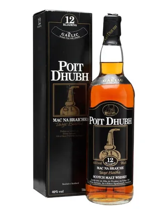Poit Dhubh 12 Jahre alt Bottled 1980's