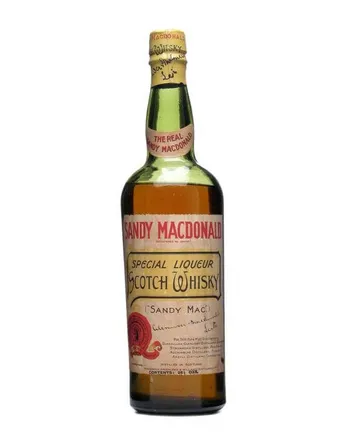 Sandy Macdonald Bottled 1930's