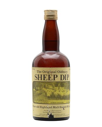 Sheep Dip 8 Jahre alt Bottled 1970s