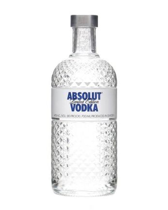 Absolut Glimmer Vodka