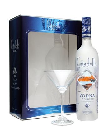 Citadelle Vodka Martini Glass Pack