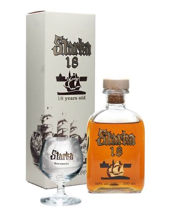Starka 18 Jahre alt Glass