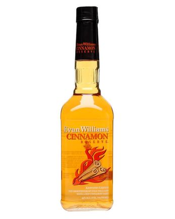 Evan Williams Cinnamon Reserve