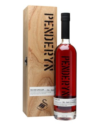 Penderyn Single Cask Port Wood Swansea AFC