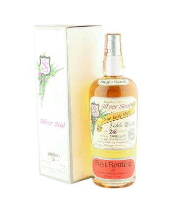Ardbeg 1974 26 Jahre alt Silver Seal