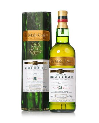 Ardbeg 1974 28 Jahre alt Douglas Laing Old Malt Cask