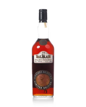 Balblair 1974 27 Jahre alt