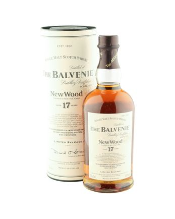 Balvenie 17 Jahre alt New Wood