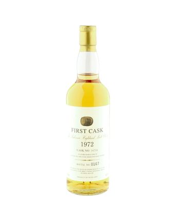 Balvenie 1972 20 Jahre alt First Cask