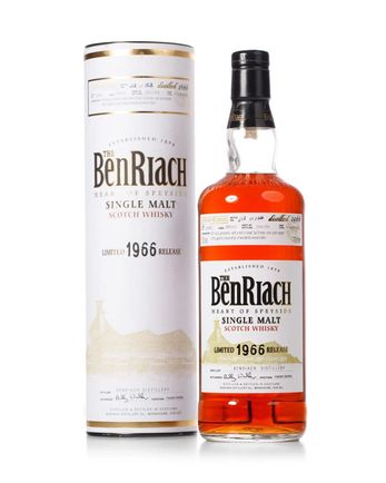 Benriach 1966 38 Jahre alt