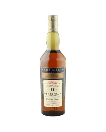 Benromach 1978 19 Jahre alt