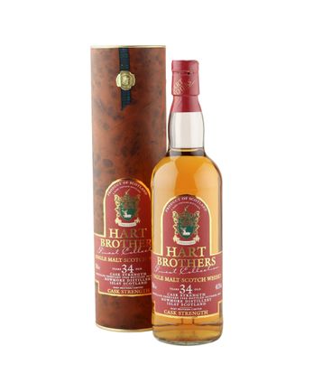 Bowmore 1968 34 Jahre alt Hart Brothers