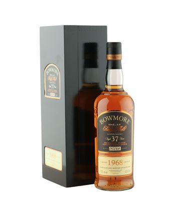 Bowmore 1968 37 Jahre alt Bourbon Wood