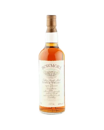 Bowmore 1970 21 Jahre alt
